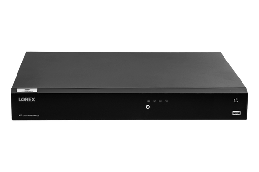Lorex Fusion 4K 16 Camera Capable (Wired / Fusion Wi-Fi) 6TB NVR