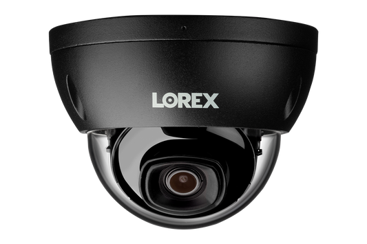 Lorex A10 IP Wired Dome Security Camera with Listen-In Audio and IK10 Vandal Proof Rating