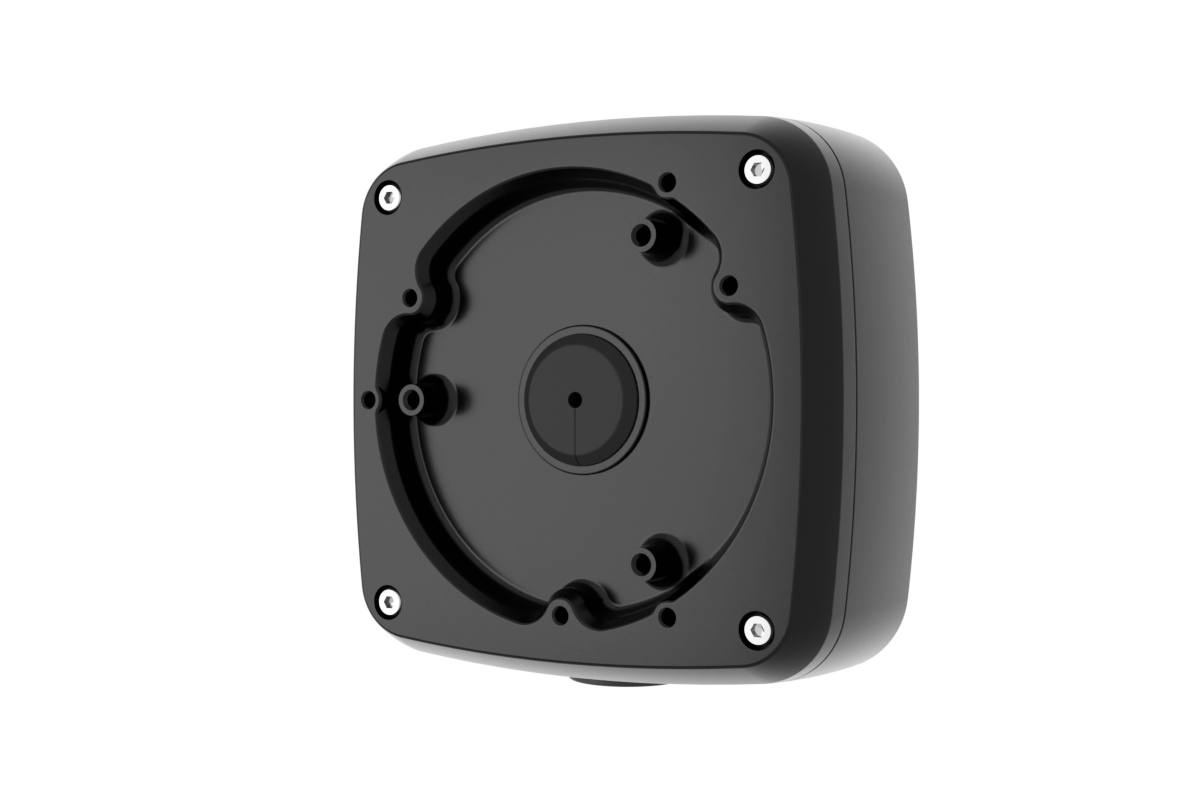 Outdoor Square Junction Box for Turret and Dome Camera (Metal)