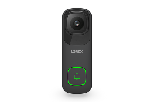 Lorex 4K Wi-Fi Video Doorbell (Wired, 32GB) - Open Box