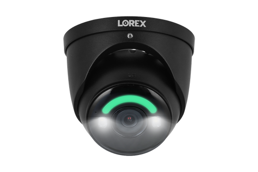 Lorex H16 4K IP Wired Dome Security Camera with Smart Security Lighting and Smart Motion Detection
