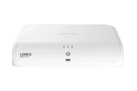 Lorex Fusion 4K+ Ultra HD 12MP 16 Camera Capable (8 Wired + 8 Fusion Wi-Fi ) 2TB Network Video Recorder - Open Box