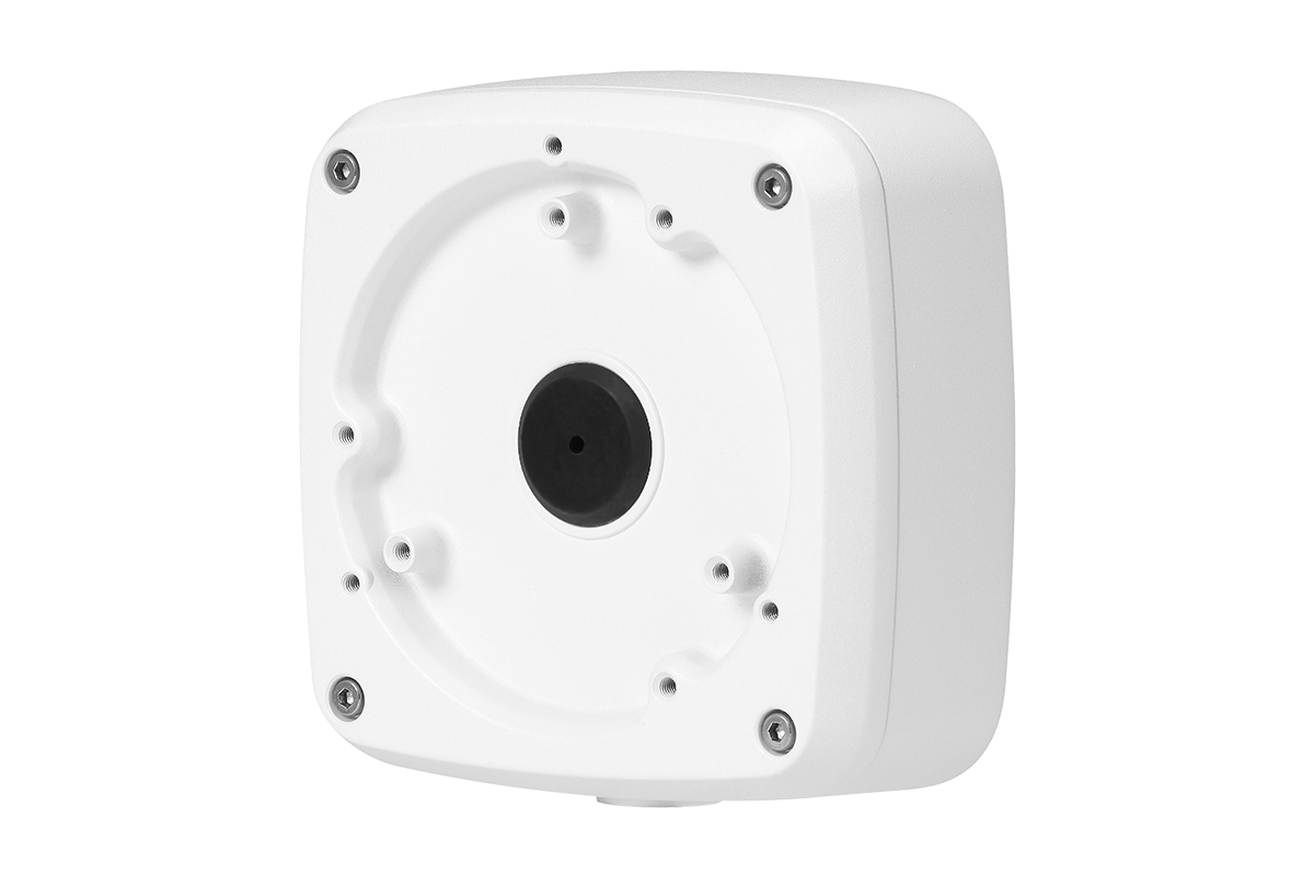 Outdoor Square Junction Box for Turret and Dome Camera (Metal)