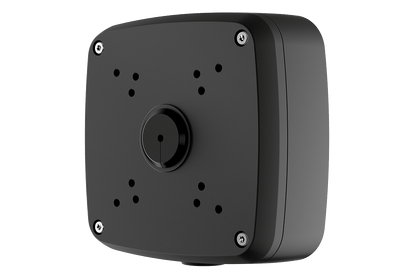 Outdoor Square Junction Box for 4 Screw Base Cameras (Metal)
