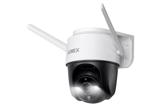 2K Pan-Tilt Outdoor Wi-Fi Security Camera (64GB)