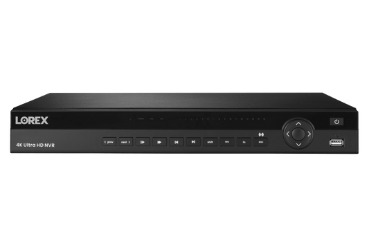 Lorex 4K (32 Camera Capable) Elite Series 6TB NVR