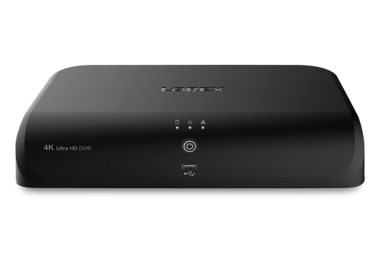 Lorex Fusion 4K 12 Camera Capable (8 Wired and 4 Wi-Fi) DVR
